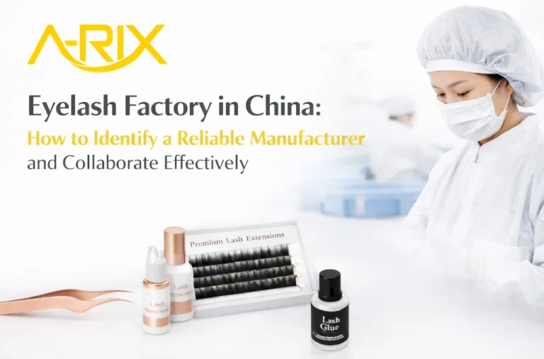 Eyelash Factory in China How to Identify a Reliable Manufacturer and Collaborate Effectively