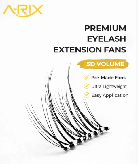 Pre-glued DIY Cluster Lash Invisible Transparent Pre-bonded Press-on Lash Extension