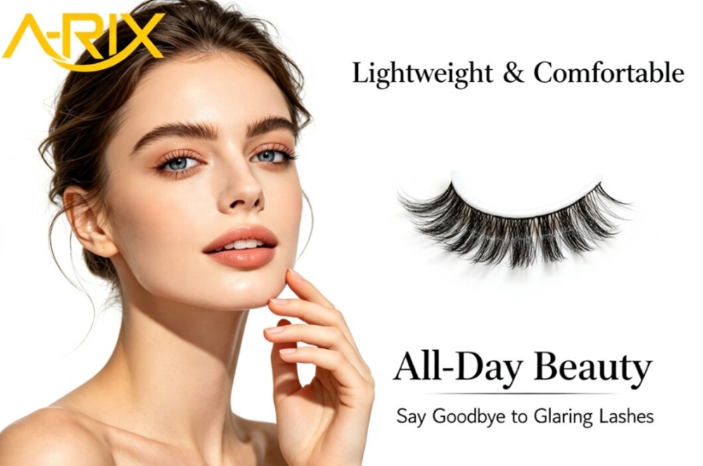 Say Goodbye to the Glaring False Eyelashes and Enjoy All-Day Beauty Without Any Burden