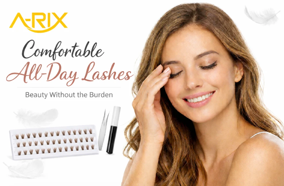 Say Goodbye to the Glaring False Eyelashes and Enjoy All-Day Beauty Without Any Burden