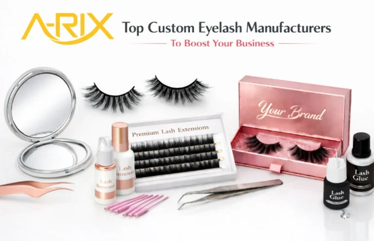 Top Custom Eyelash Manufacturers To Boost Your Business
