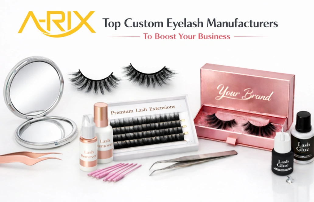 Top Custom Eyelash Manufacturers To Boost Your Business