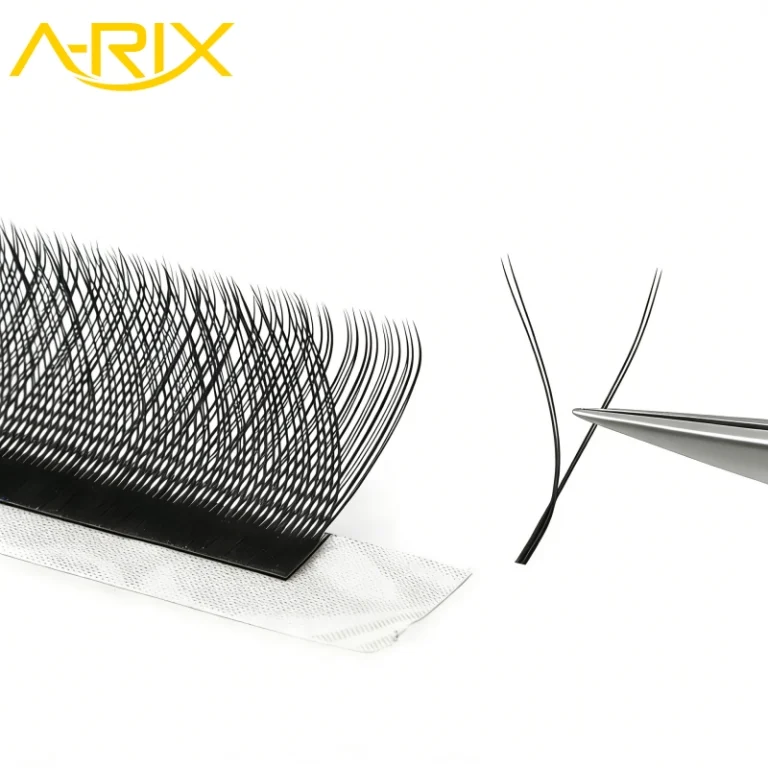 YY-Shape-Lash-Extensions-Wispy-Voluminous-Self-Grafting-Lashes,-Handmade-PBT-Fiber-Mixed-Thickness
