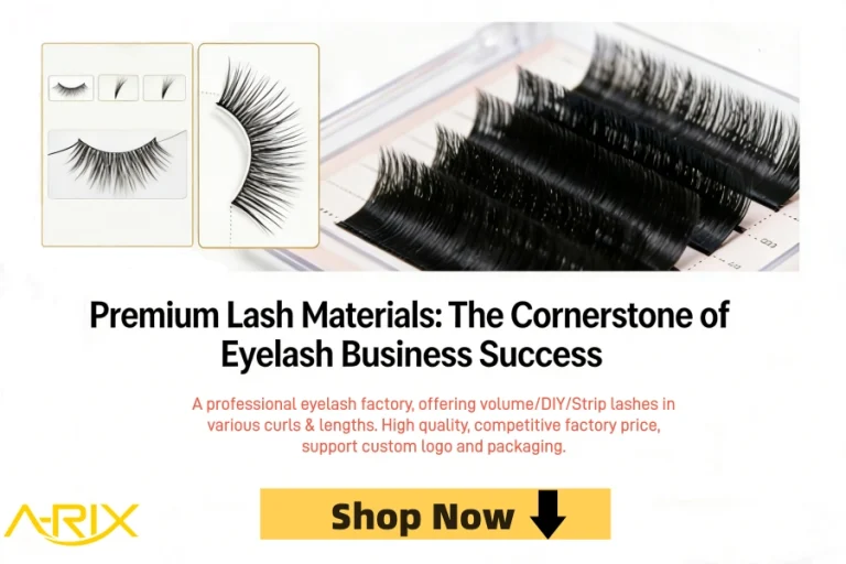 Why Quality Lash Materials Are Way More Important Than You Think for Your B2B Biz