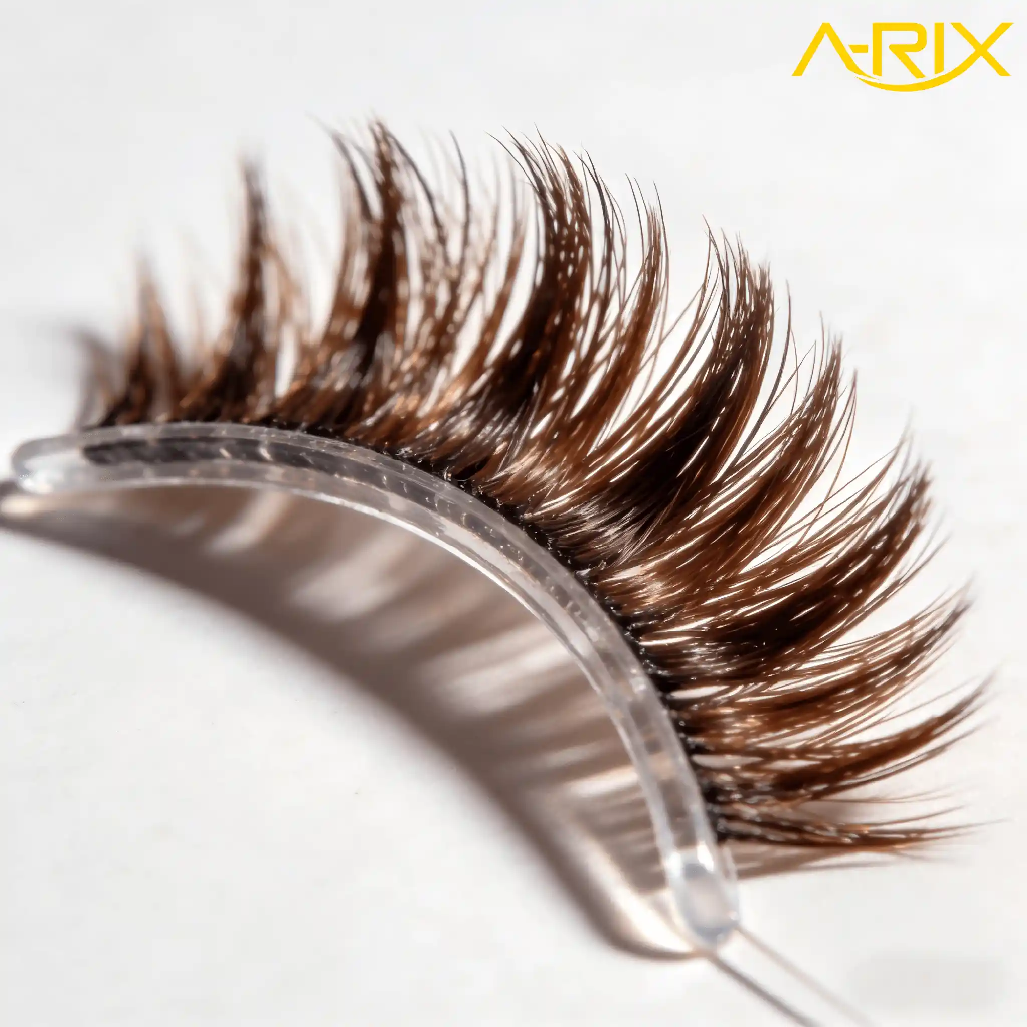 Brown Strip Eyelash