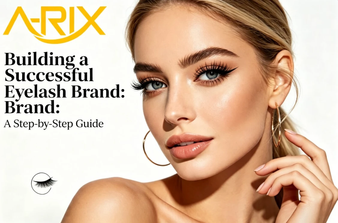 Building a Successful Eyelash Brand A Step-by-Step Guide