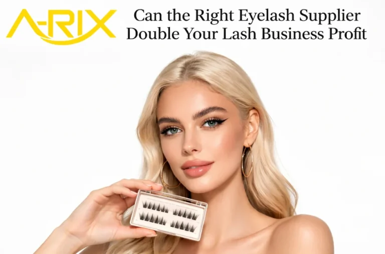Can the Right Eyelash Supplier Double Your Lash Business Profit