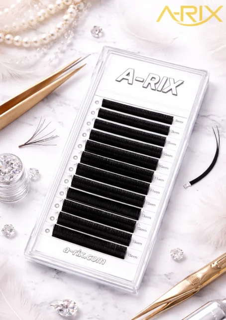 Ellipse Flat Eyelash Extensions