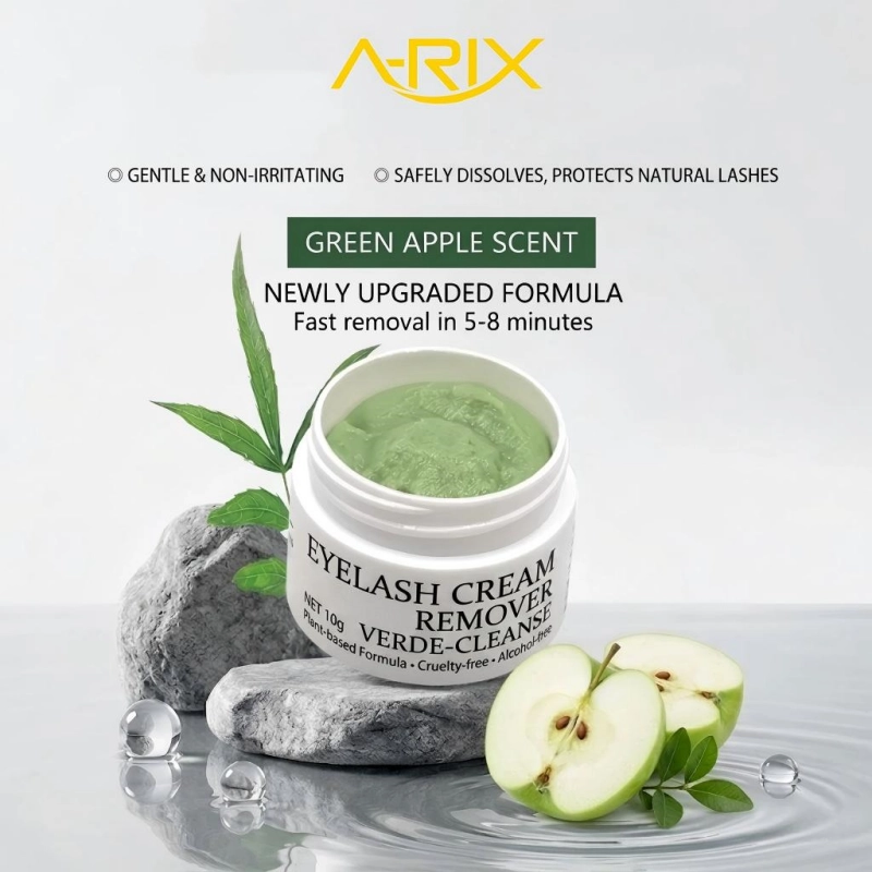 Green-apple-scent-saftey-formular-remover-cream