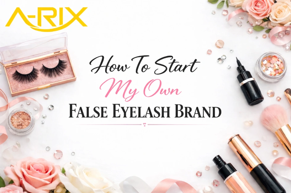 How To Start My Own False Eyelash Brand