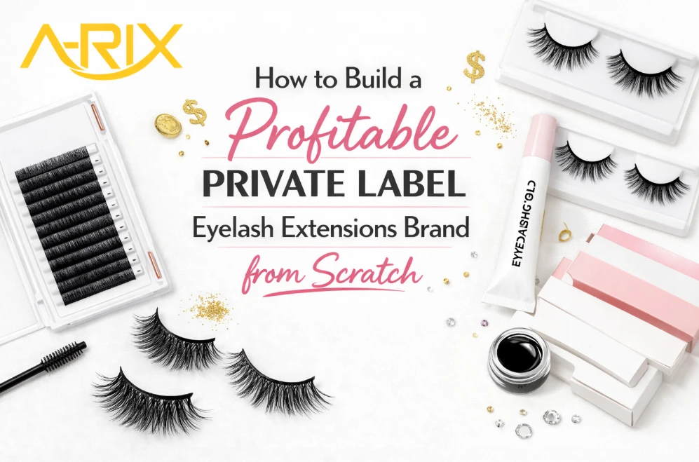 How to Build a Profitable Private Label Eyelash Extensions Brand from Scratch