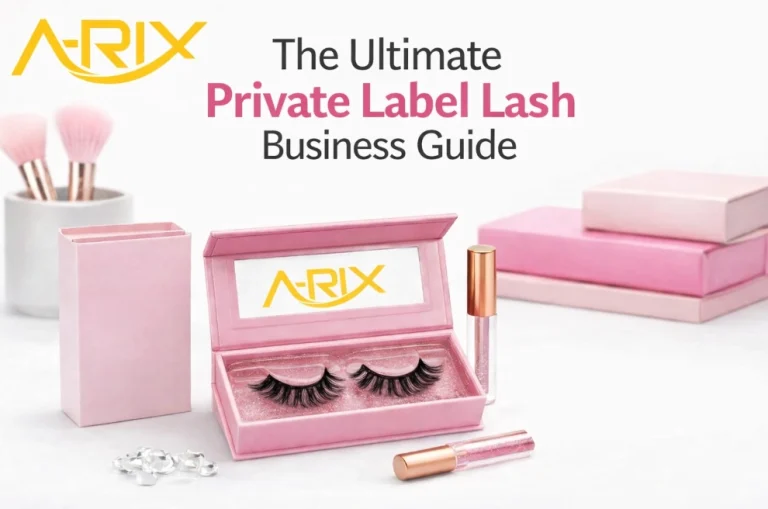 The Ultimate Private Label Lash Business Guide