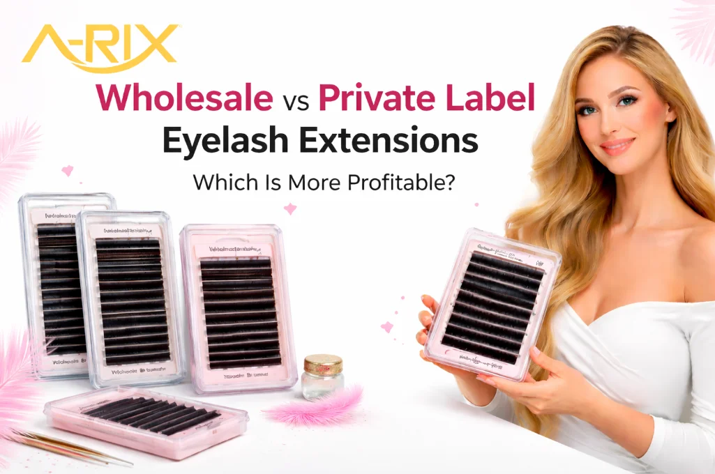 Wholesale vs Private Label Eyelash Extensions Which Is More Profitable