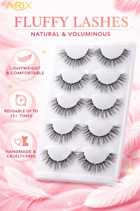 3D Fluffy Pre-mapped DIY Cluster Lash Pre-cut Segment Lash Set