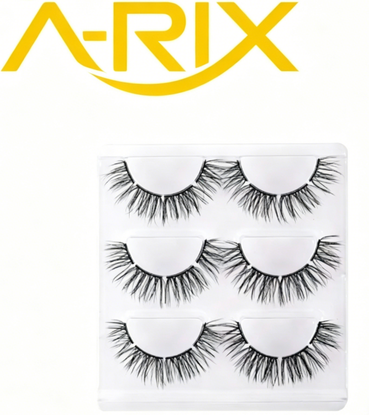 3D fluffy DIY eyelashes