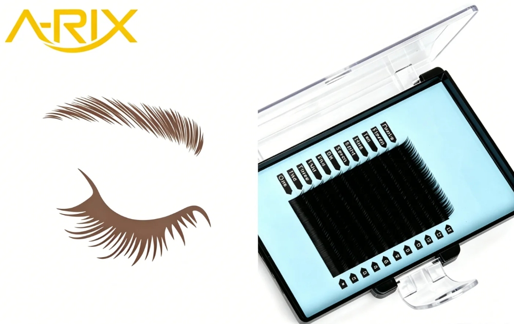 Camellia Eyelash Extension for Professional Volume Lash Artistry