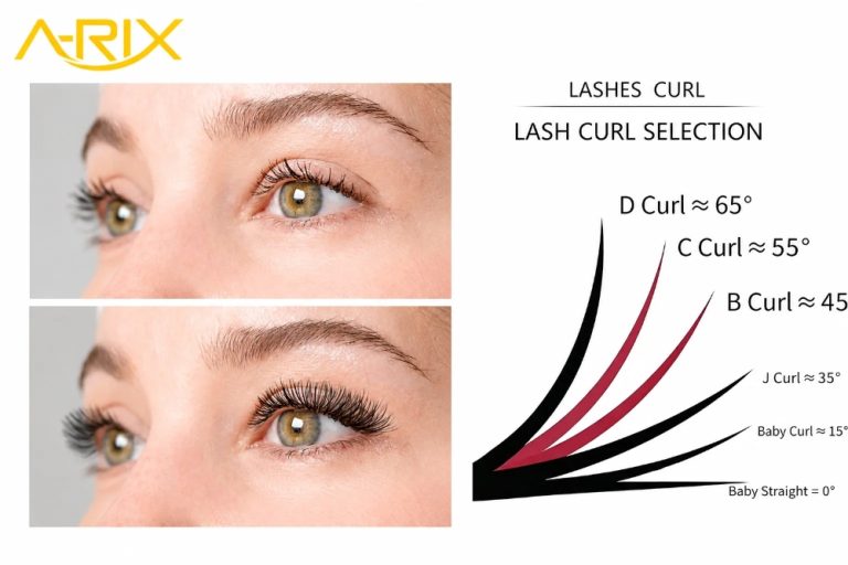Camellia Lash Extensions Explained The Perfect Balance of Softness, Density, and Natural Look