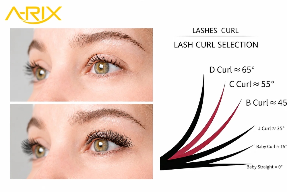 Camellia Lash Extensions Explained The Perfect Balance of Softness, Density, and Natural Look