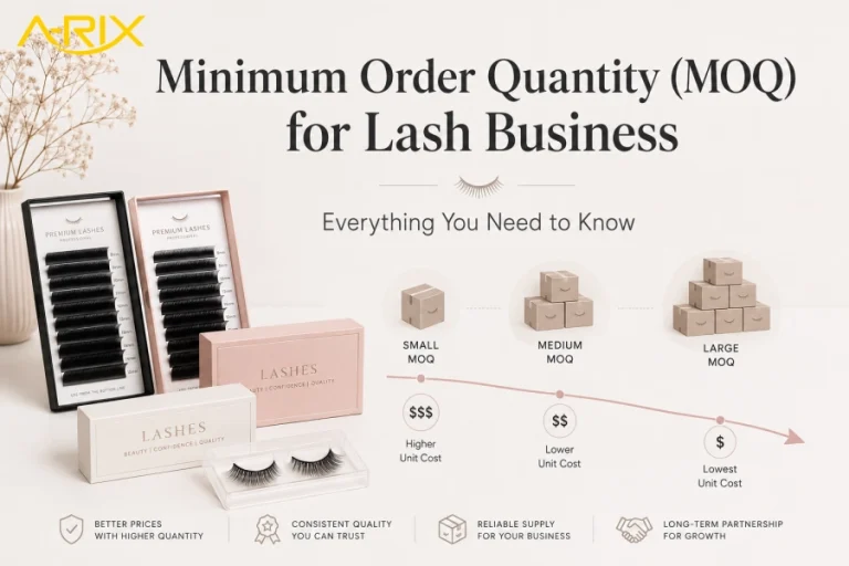 Minimum Order Quantity MOQ for Lash Business