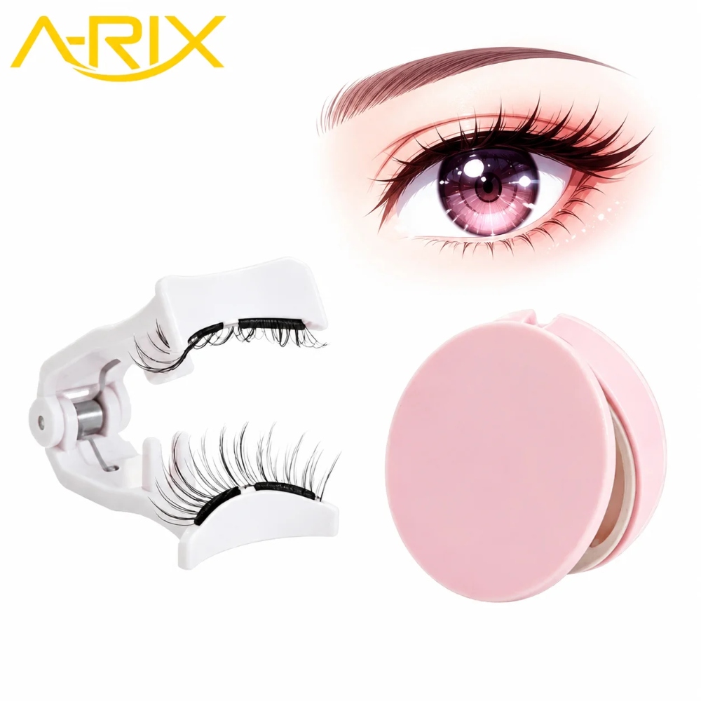 Reusable Comfortable Faux Mink Magnetic Lashes for Daily Wear