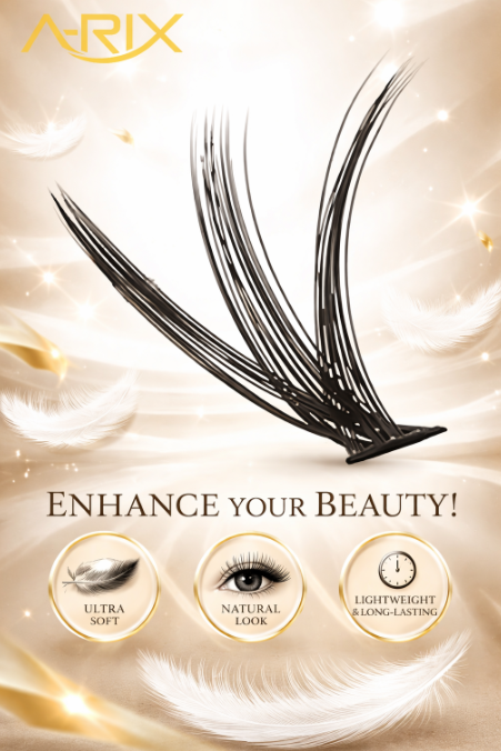 Segment Cluster Lashes Hand Made Individual Mix Curl Natural Faux Mink DIY Lash Clusters Fan Eyelashes