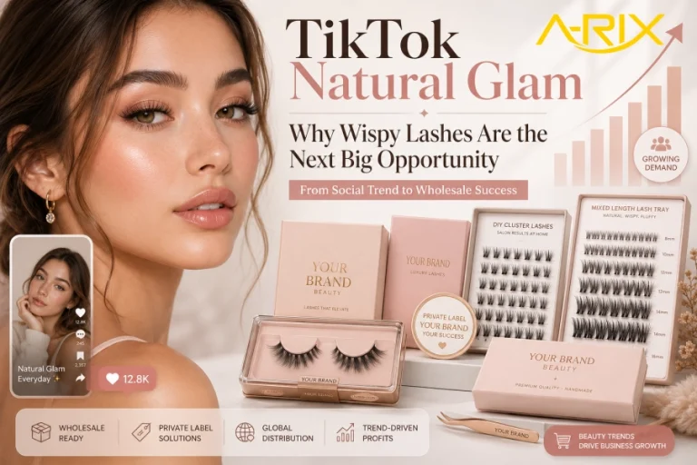 Tiktok Natural Glam Why Wispy Lashes are the new big opportunity