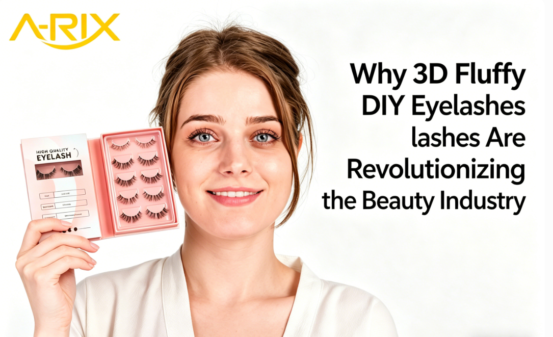 Why 3D Fluffy DIY Eyelashes Are Revolutionizing the Beauty Industry