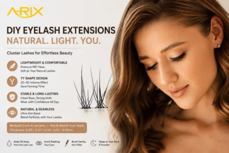 How to Take Care of DIY Eyelash Extensions for Longer-Lasting Wear