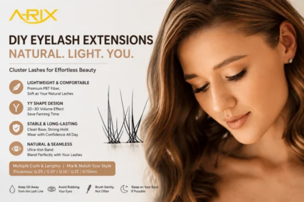 How to Take Care of DIY Eyelash Extensions for Longer-Lasting Wear