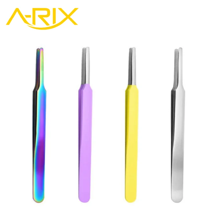 Round-Tip-Lash-Applicator-Tweezers-for-Strip-Eyelash