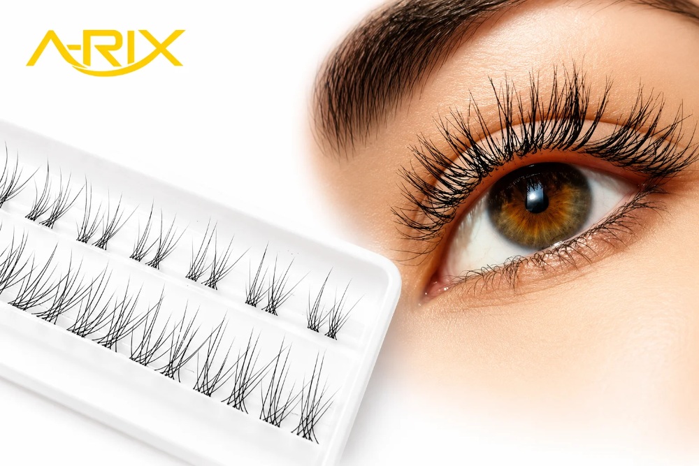 Wholesale Cluster Eyelash Extension Handmade Applying False DIY Eyelashes