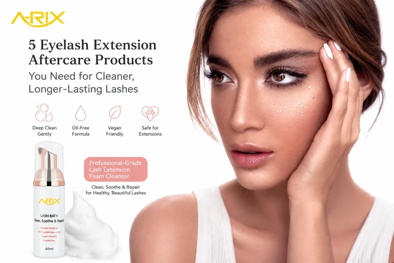 5 Eyelash Extension Aftercare Products You Need for Cleaner, Longer-Lasting Lashes