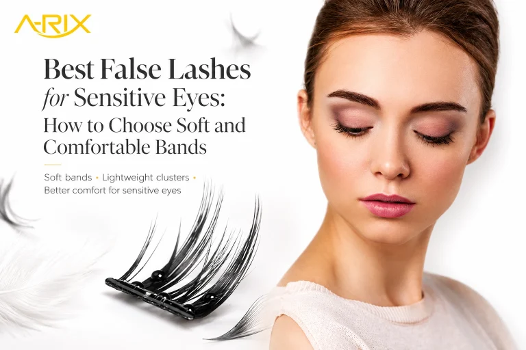 Best False Lashes for Sensitive Eyes How to Choose Soft and Comfortable Bands