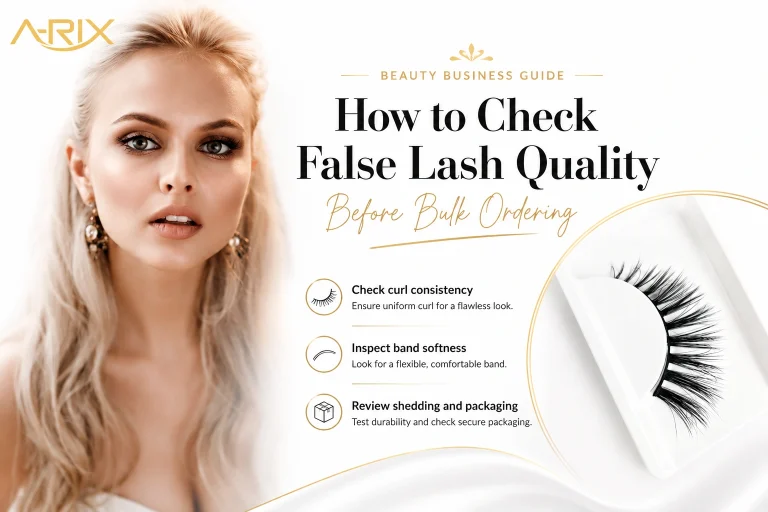 How to Check False Lash Quality Before Bulk Ordering