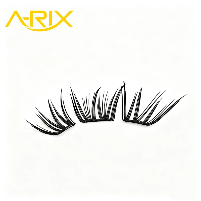 3D-Printing-Laser-Cut-Pre‑cut-Manga-Spiky-Cat-Eye-Individual-DIY-Lash-Clusters-with-Ultra‑thin-PET-Band