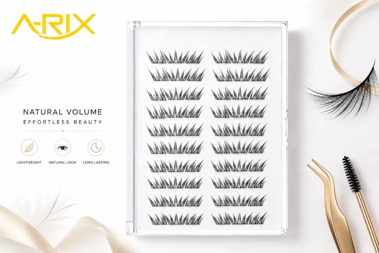 Cluster Lashes vs Individual Lashes What Is the Difference and Which Should You Stock