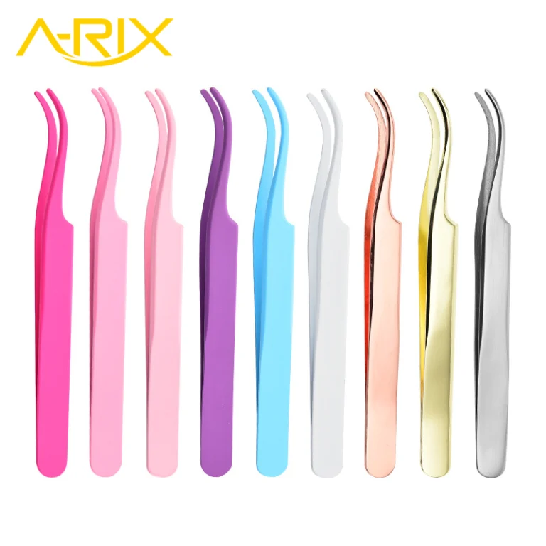 Curved-Tip-Stainless-Steel-Lash-Applicator-Tweezers