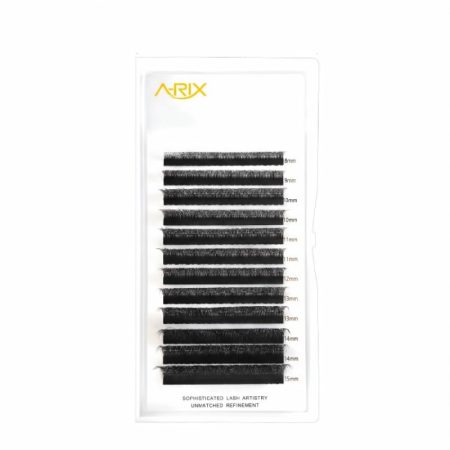 A-RIX Professional W Shape Clover Lashes 3D&4D Volume Eyelash Extensions Sea King New Style Soft Matte Black Individual Lashes