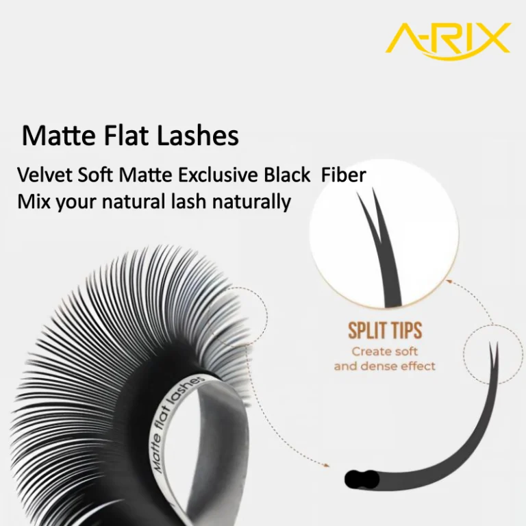 Flat-Lash-Extension-Velvet-soft-matte-fiber