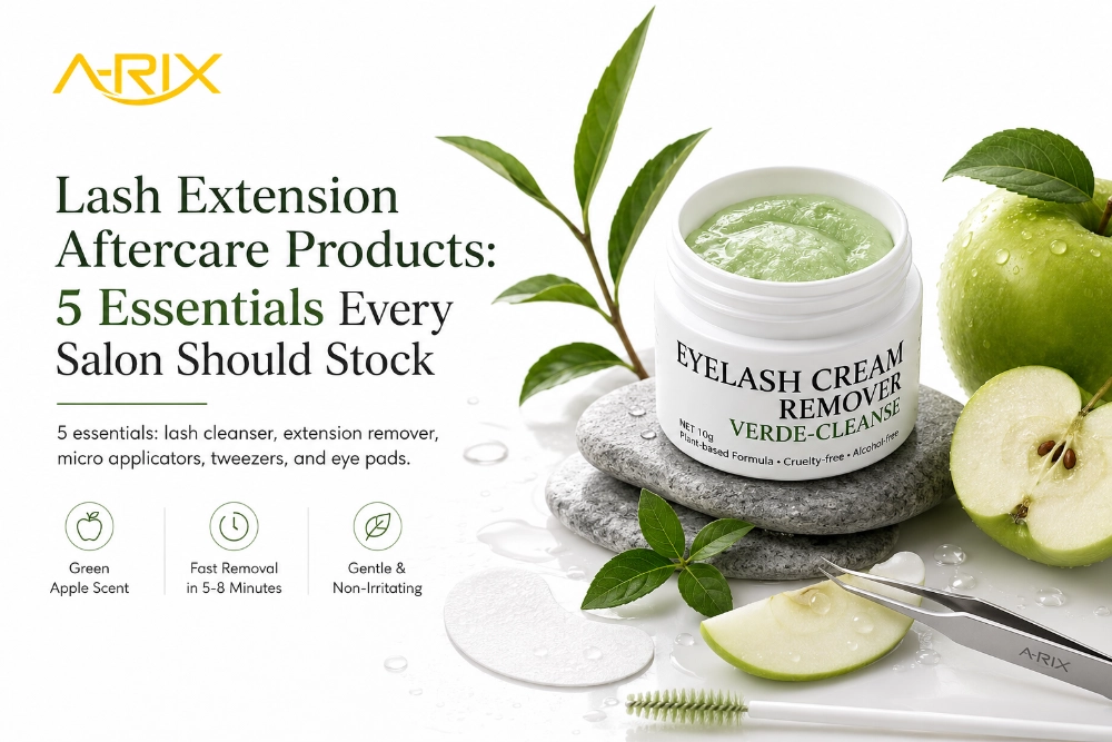 Lash Extension Aftercare Products 5 Essentials Every Salon Should Stock