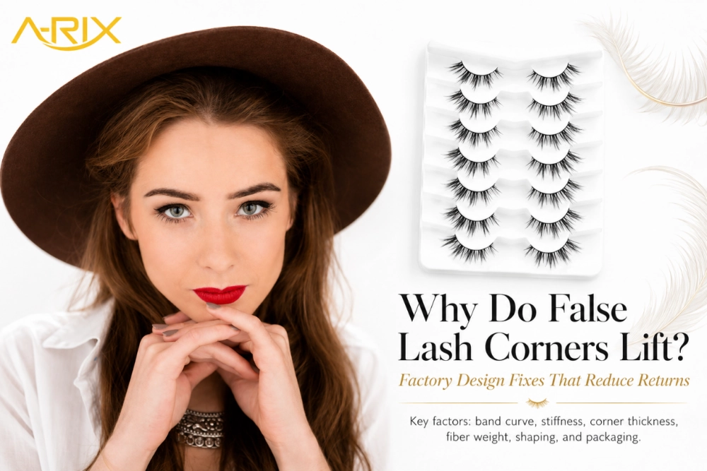 Why Do False Lash Corners Lift Factory Design Fixes That Reduce Returns