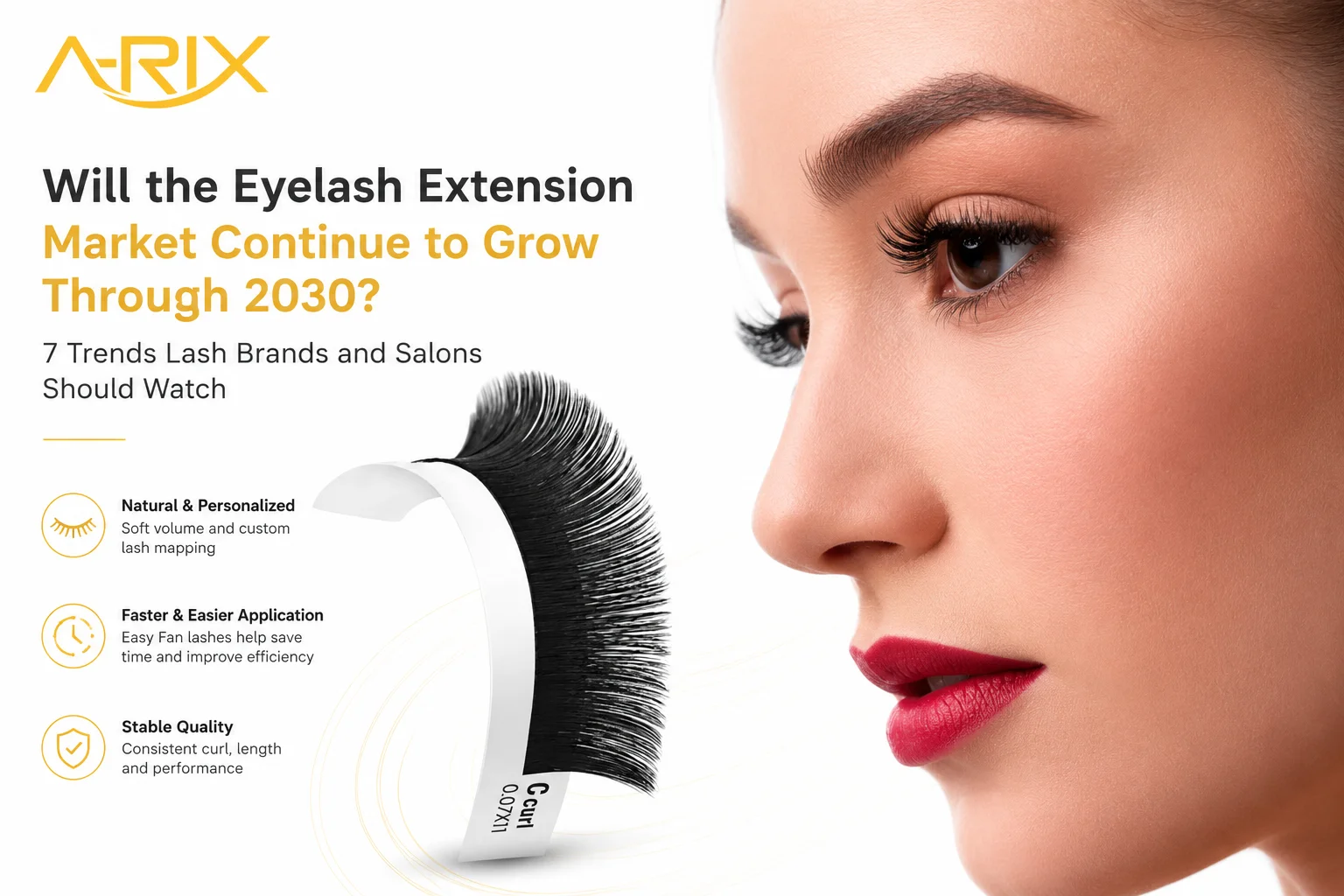 Will the Eyelash Extension Market Continue to Grow Through 2030 7 Trends Lash Brands and Salons Should Watch
