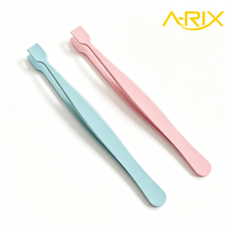 Flat-Tip-Stainless-Steel-Lash-Extension-Tweezers-for-DIY-Cluster-Lashes