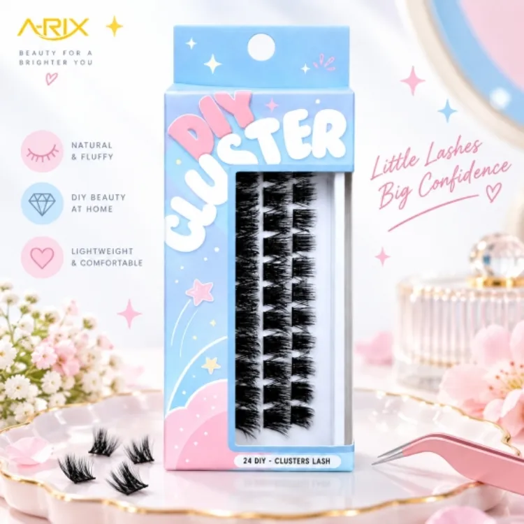 Volume Eyelash Extension DIY Lashes at Home Trail Pack 24 PC Per Pack