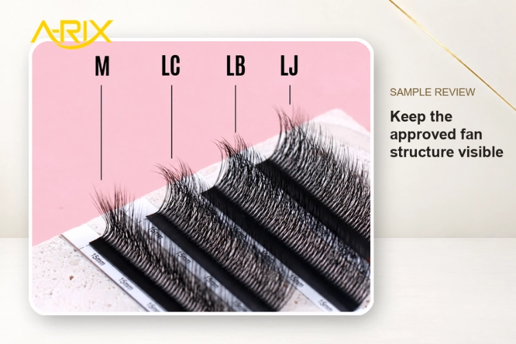 A-RIX wholesale sample review with the original dense-row 5D Camellia product structure preserved