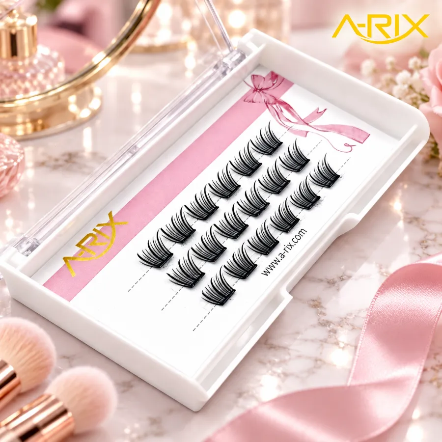 A-rix Eyelash Extension Product Showcase