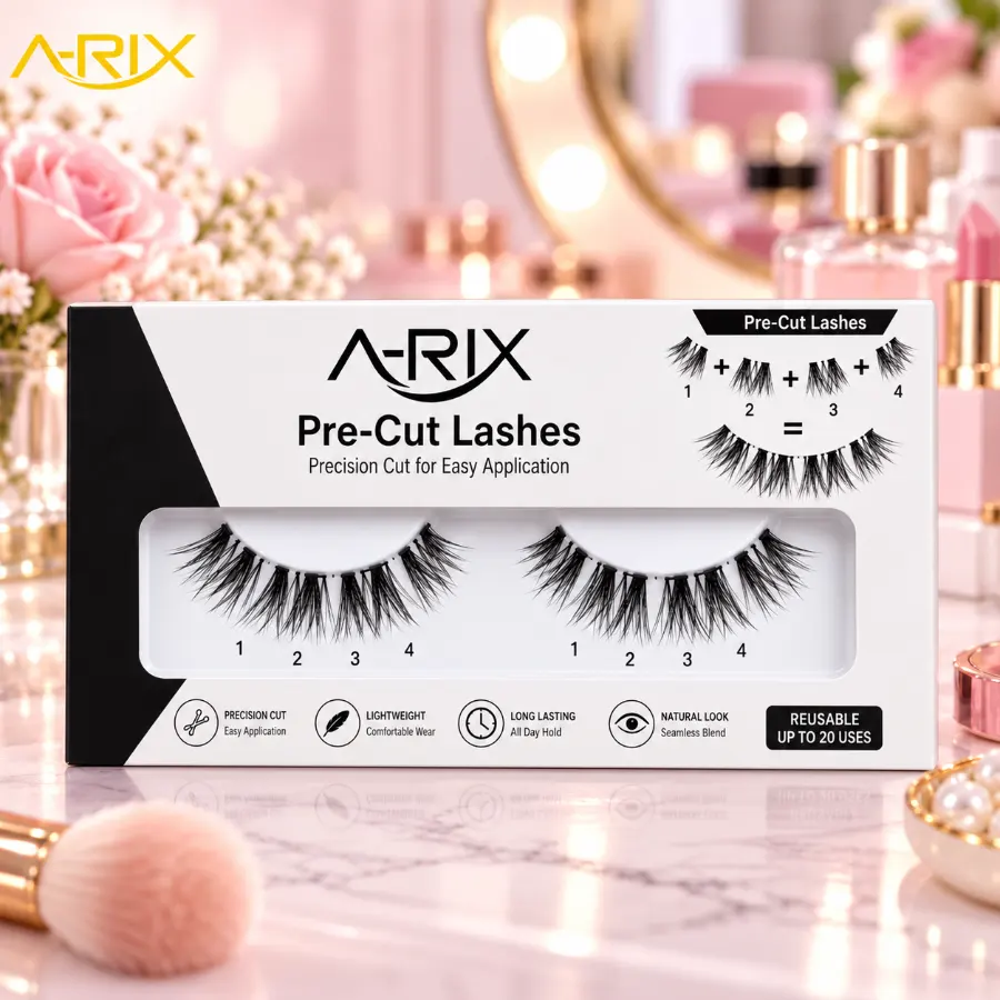 A-rix Private Label Cluster Lash Showcase