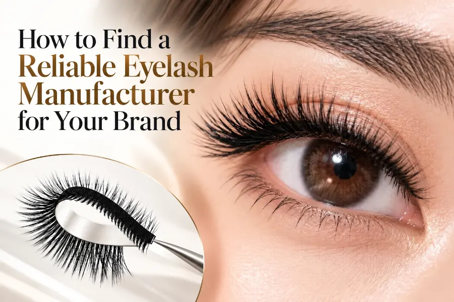 How to Find a Reliable Eyelash Manufacturer for Your Brand