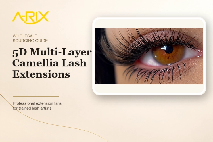 How to Source 5D Multi-Layer Camellia Lash Extensions for Wholesale
